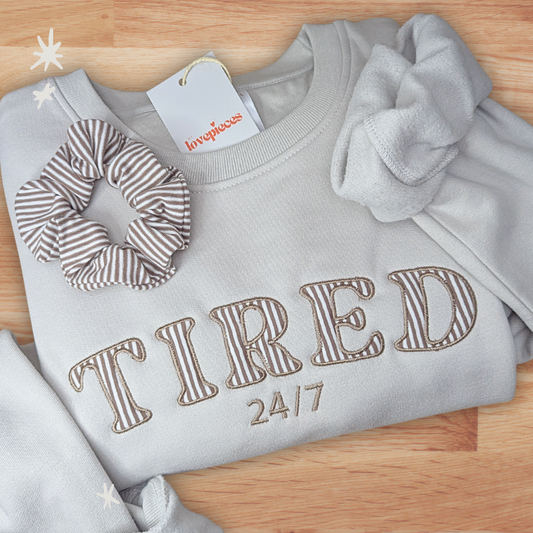 Tired 24/7 Pullover | Midweight