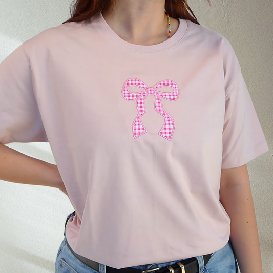 Bow Tshirt | Lightweight