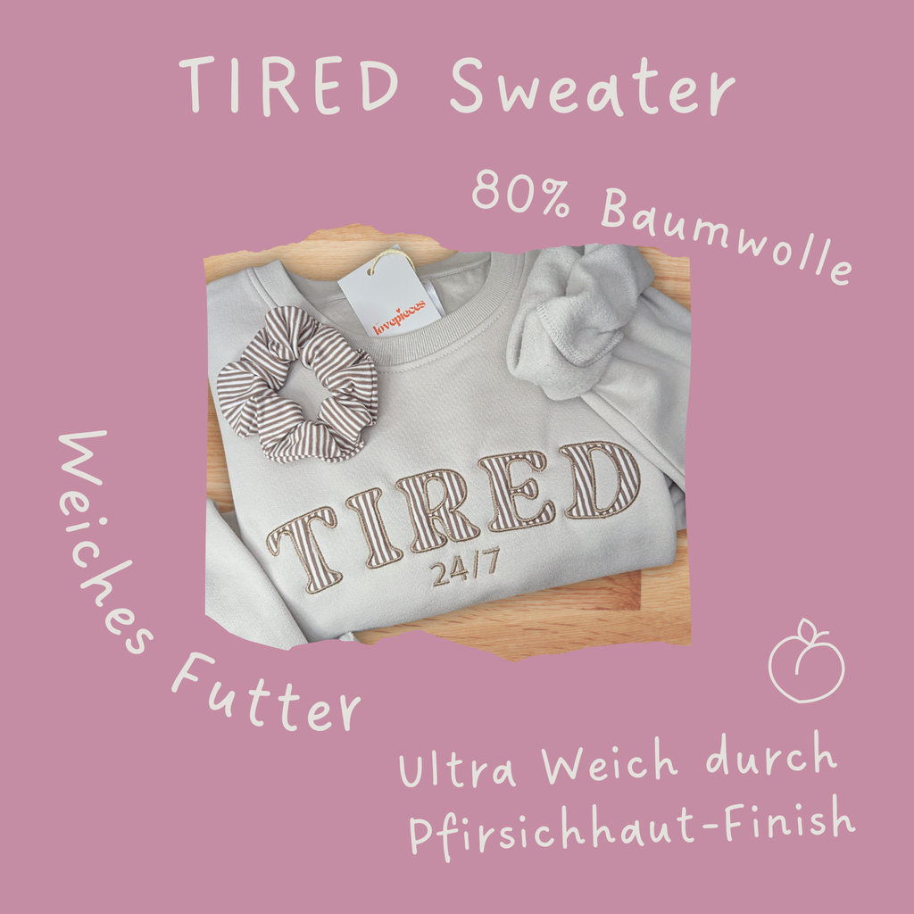 Tired 24/7 Pullover | Midweight
