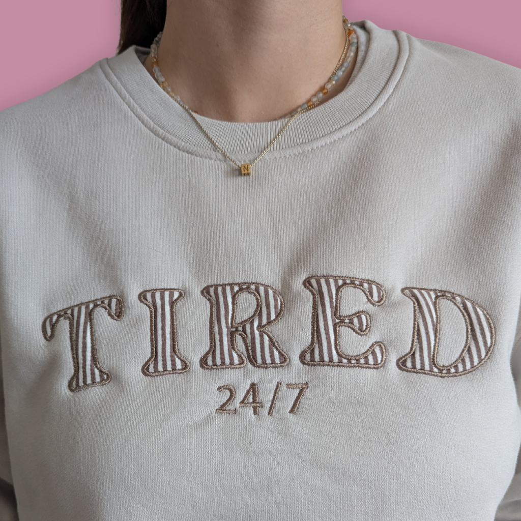 Tired 24/7 Pullover | Midweight