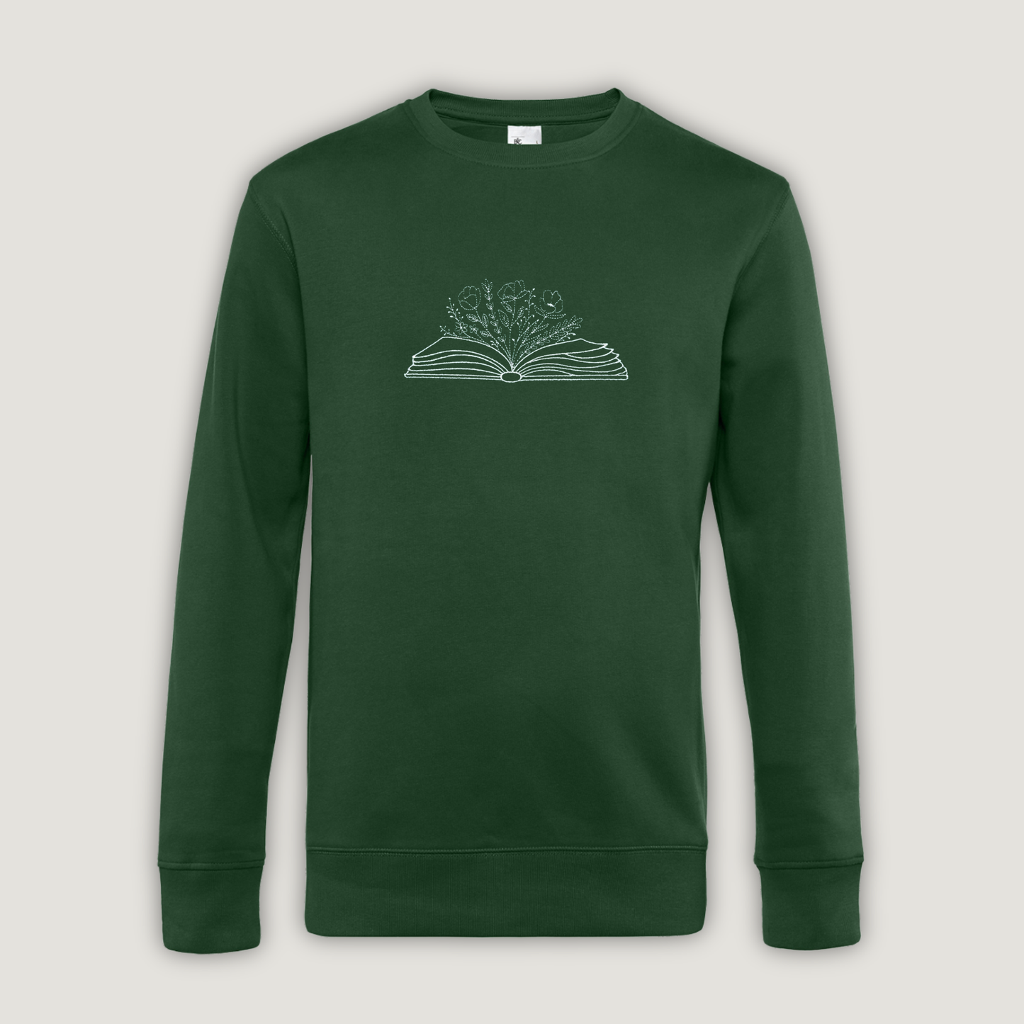 Buch Blumen Pullover | Midweight