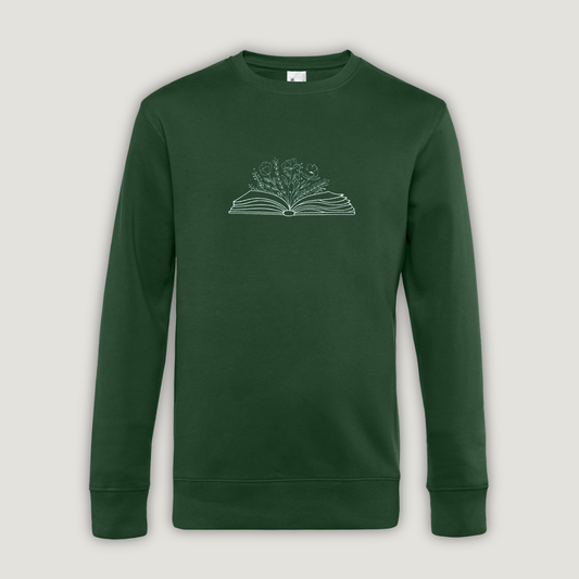 Buch Blumen Pullover | Midweight