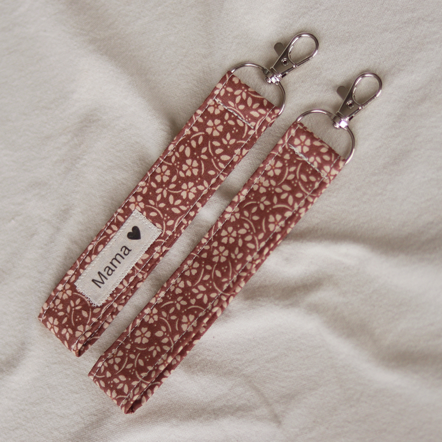 Schlüsselanhänger braun