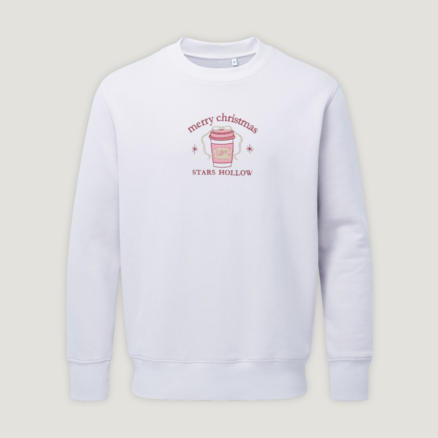 Weihnachten Stars Hollow Pullover | Heavy Weight