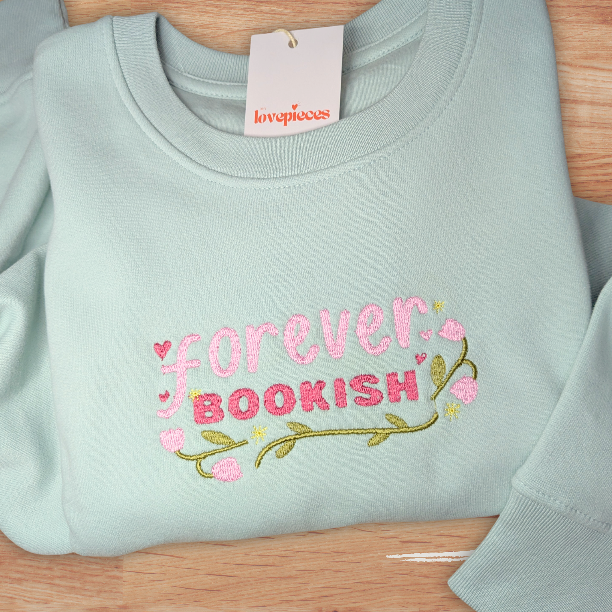 Forever Bookish Pullover | Midweight