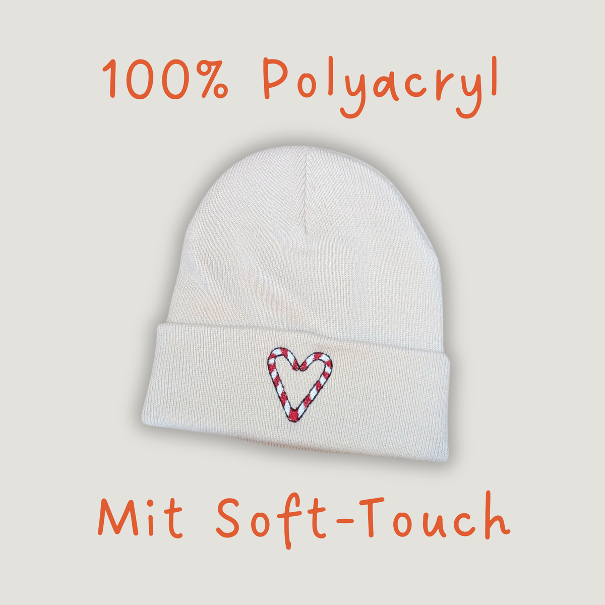 Zuckerstangen Mütze