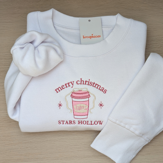 Weihnachten Stars Hollow Pullover | Heavy Weight