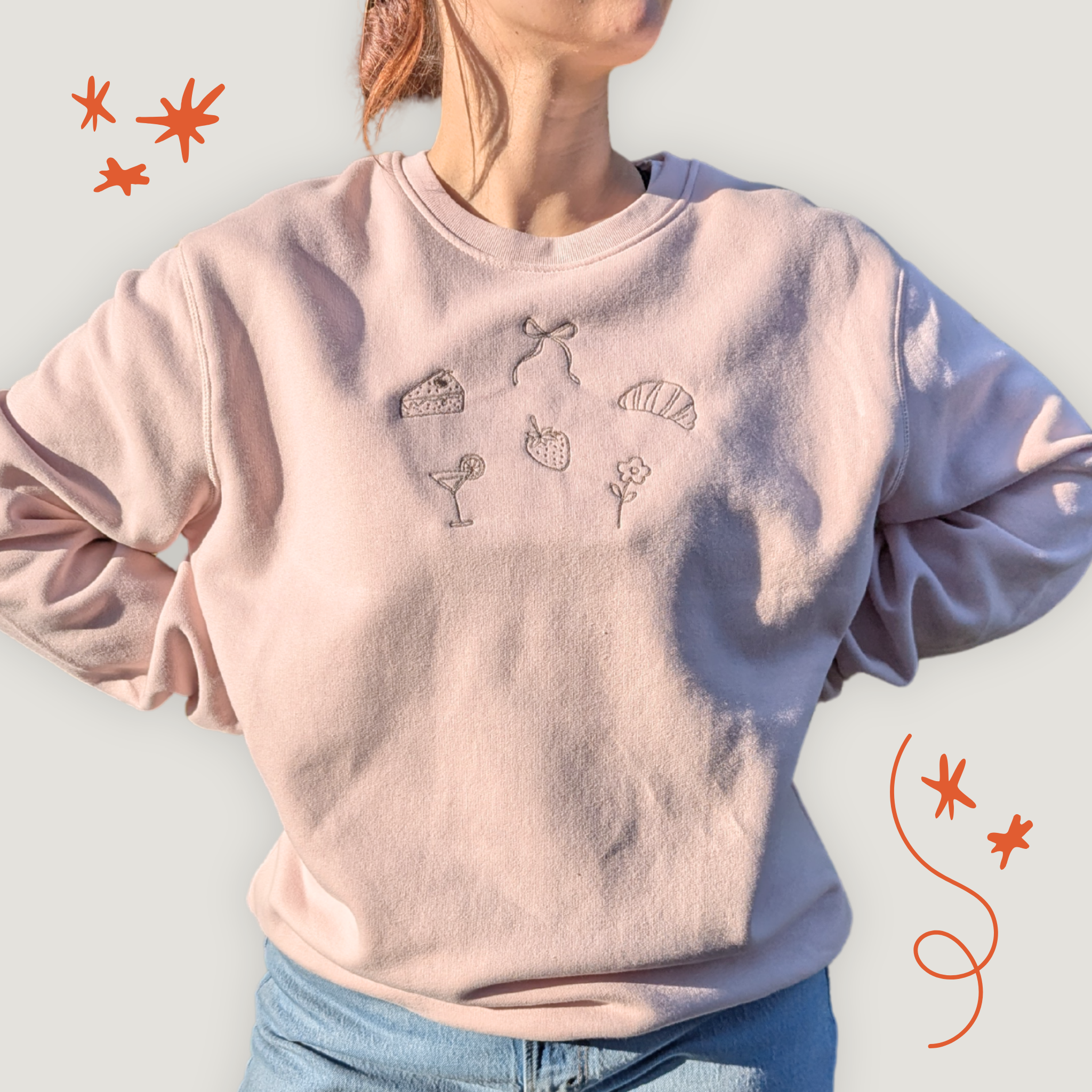 Brunch Sweatshirt | Midweight