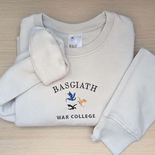 Basgiath College Pullover | Midweight