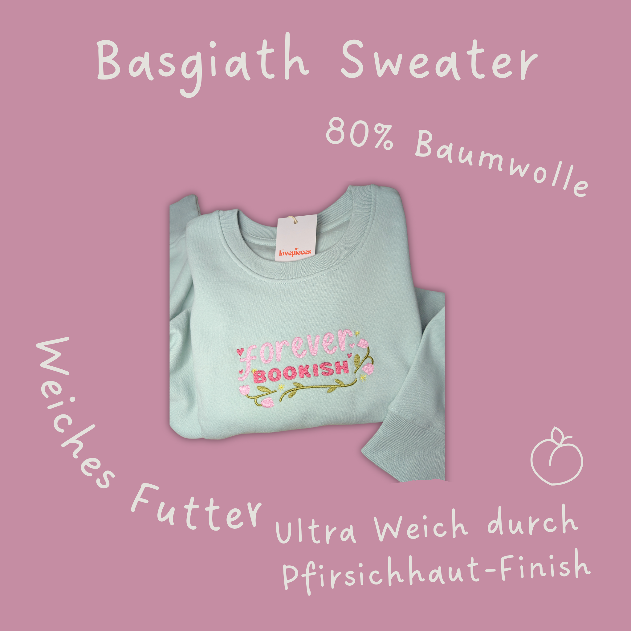 Forever Bookish Pullover | Midweight