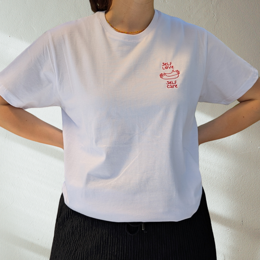 Self Love | T-Shirt | weiß