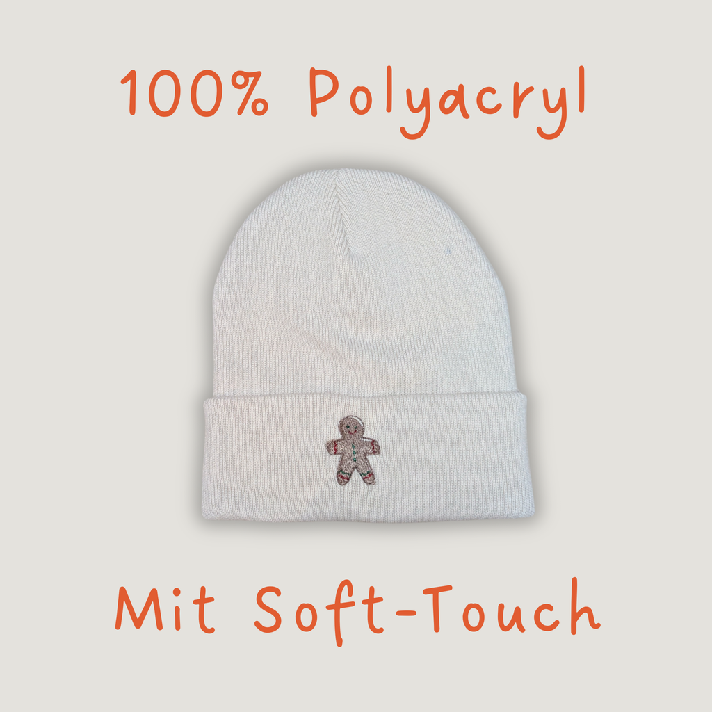 Lebkuchenmann Mütze