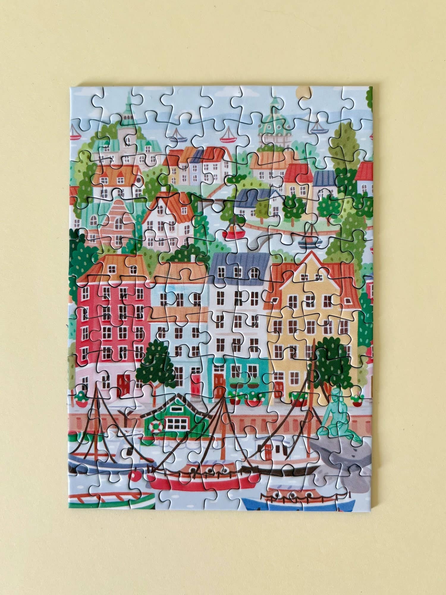 Mini-Puzzle Copenhagen, 99 Teile