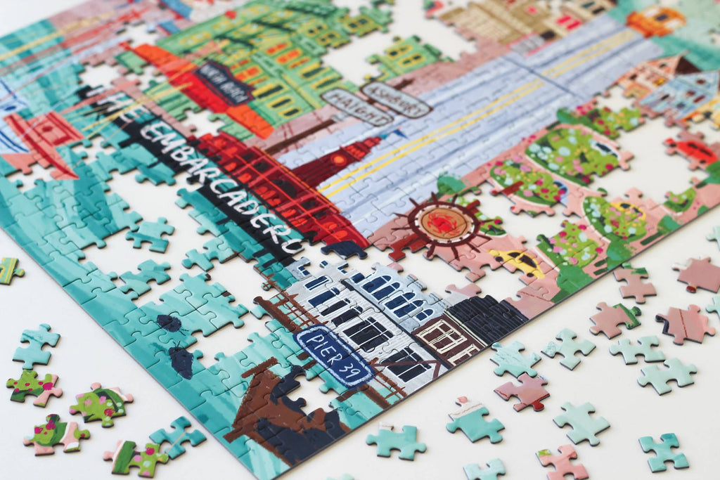 Puzzle San Francisco, 500 Teile