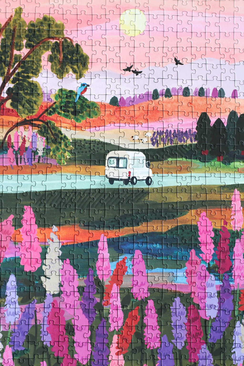Puzzle Van Life, 500 Teile