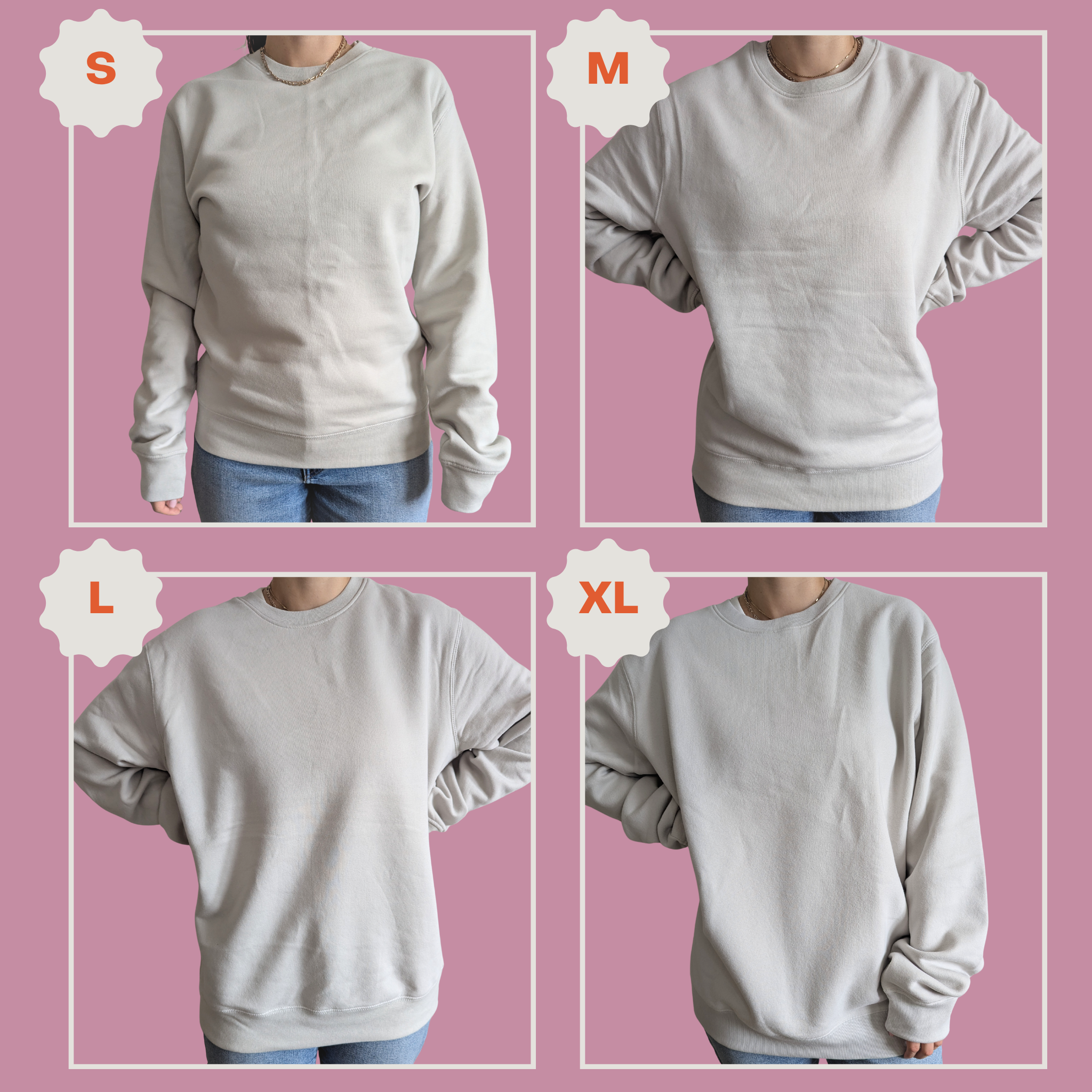 Buch Blumen Pullover | Midweight
