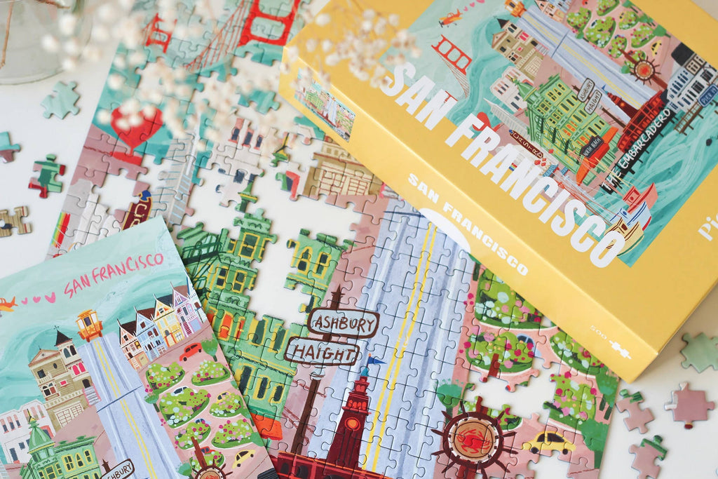 Puzzle San Francisco, 500 Teile