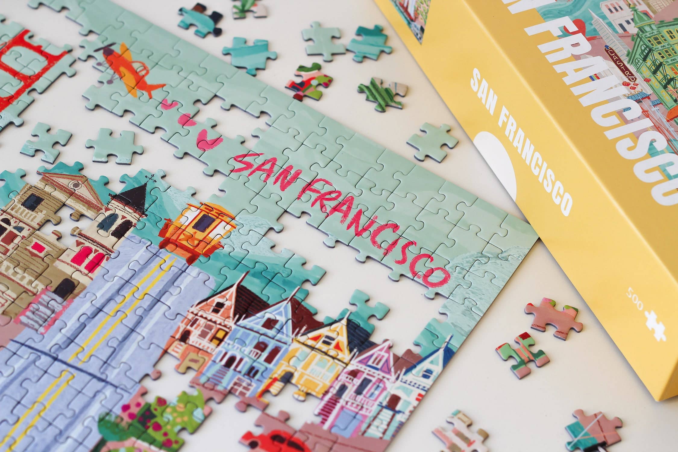 Puzzle San Francisco, 500 Teile