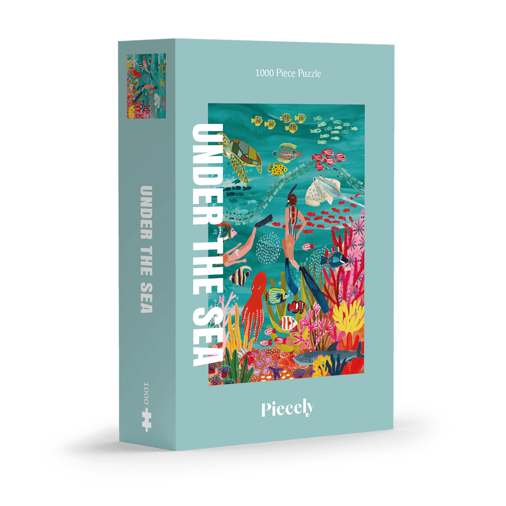 Puzzle Under The Sea, 1000 Teile