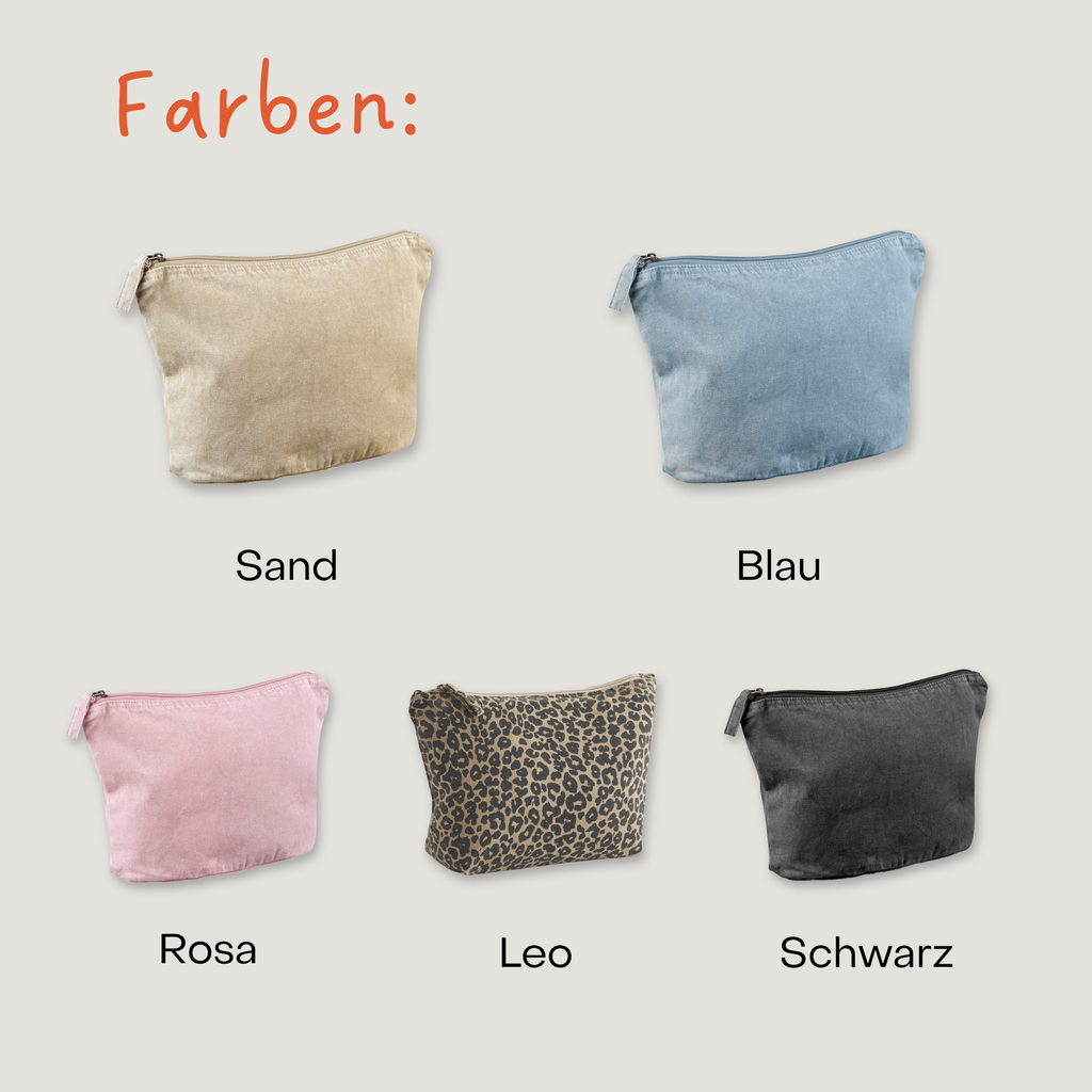 Individuelle Kosmetiktasche