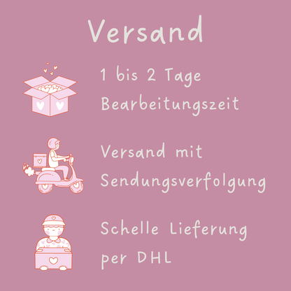 Zuckerstangen Mütze