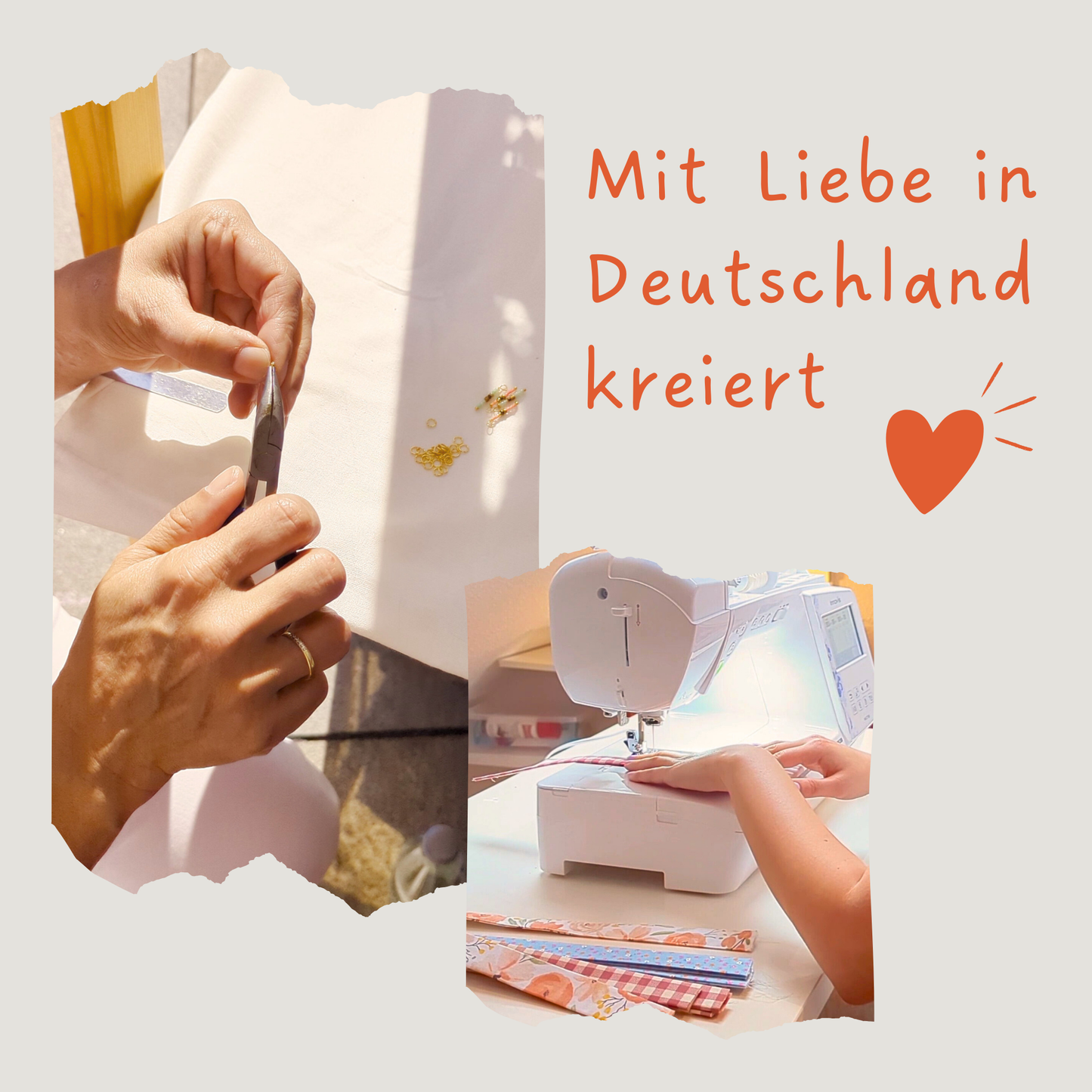 Zuckerstangen Mütze