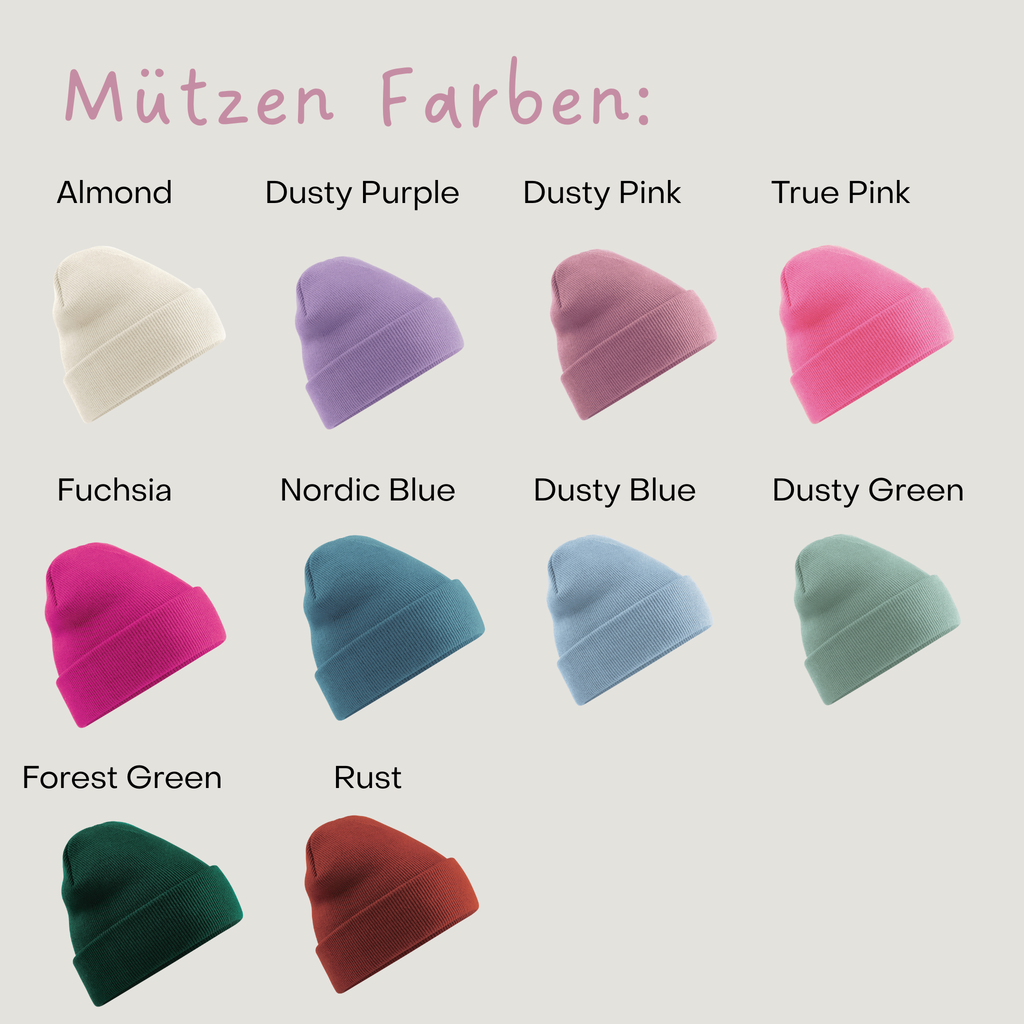 Schleifen Mütze