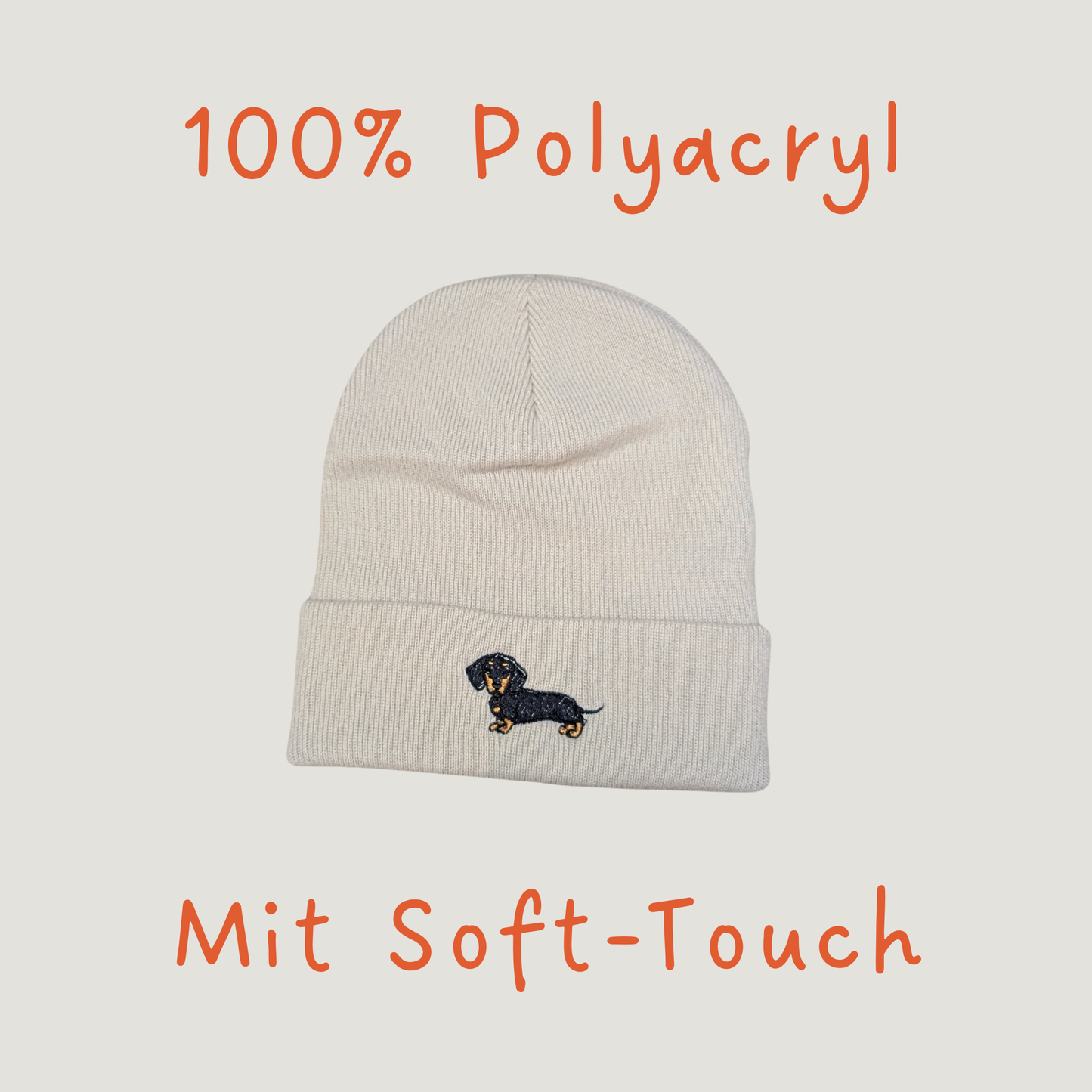 Dackel Mütze
