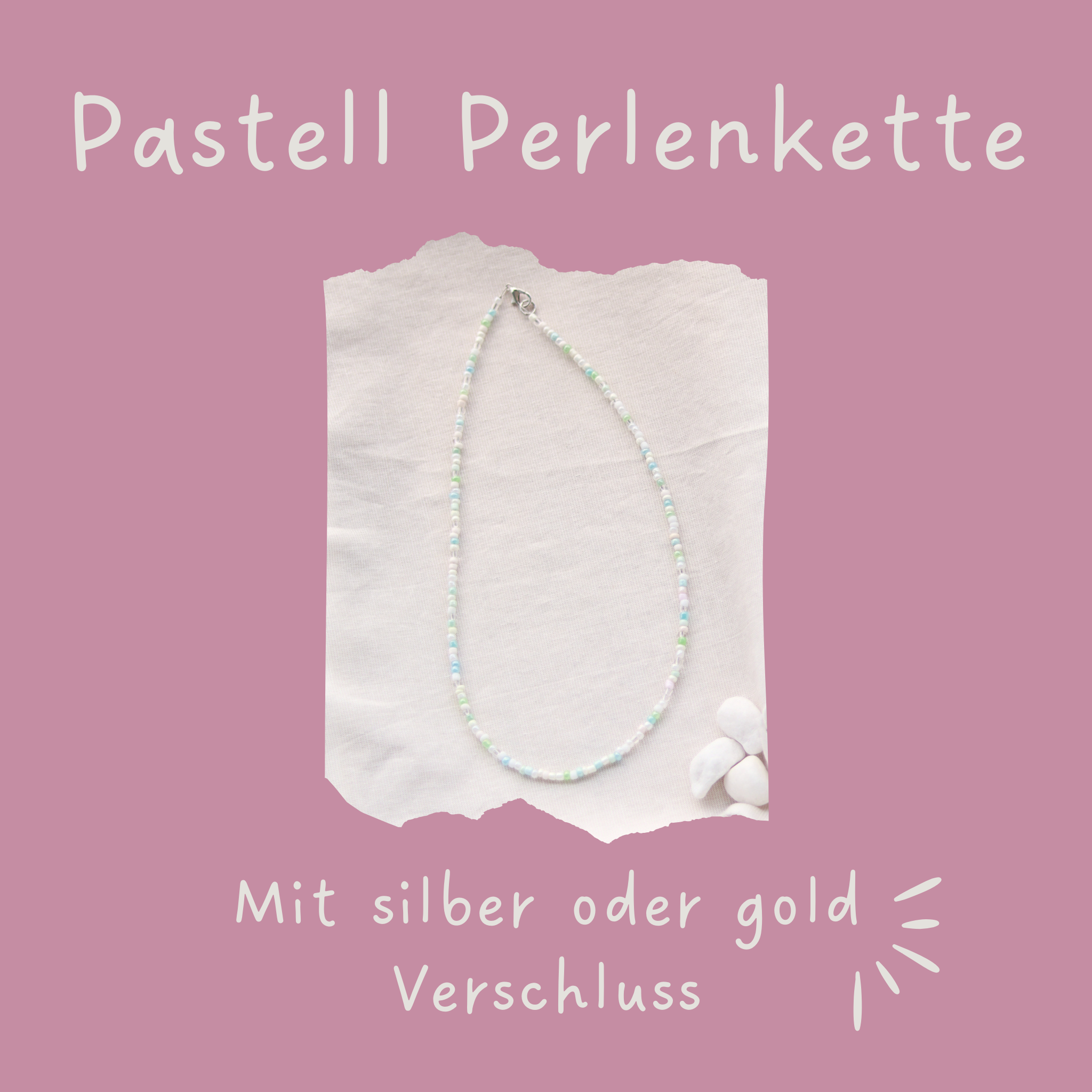 Dreamy | Perlenkette | Fußkette | Armband | individuell
