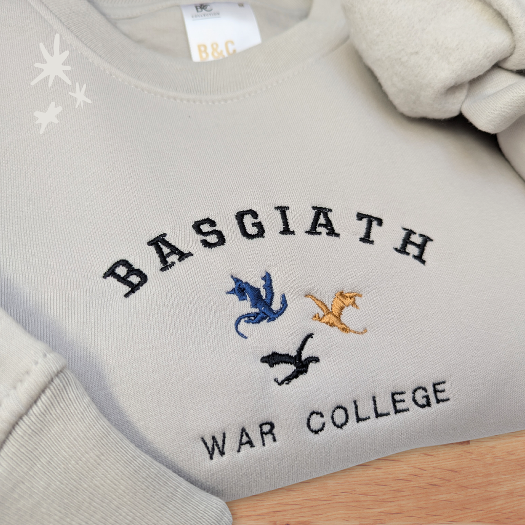 Basgiath College Pullover | Midweight
