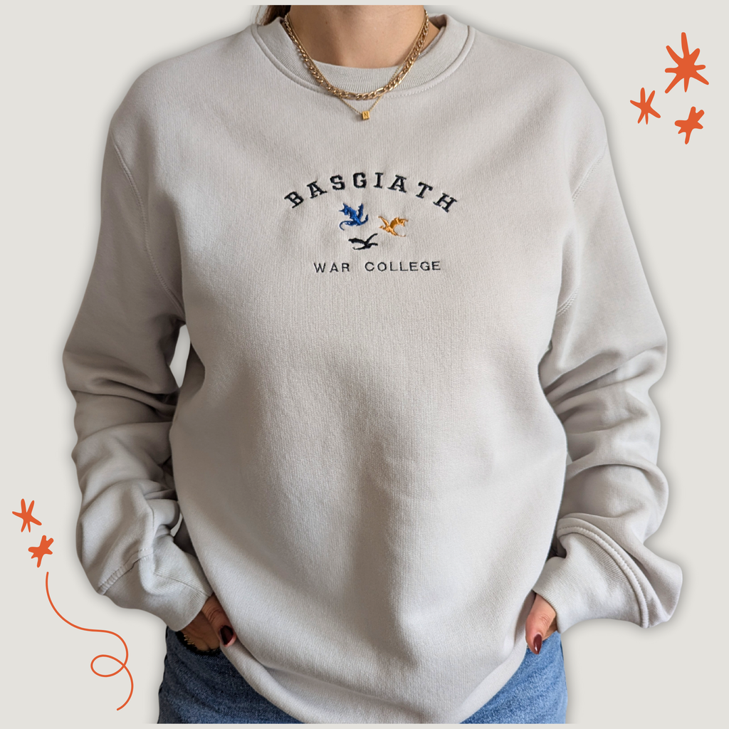 Basgiath College Pullover | Midweight