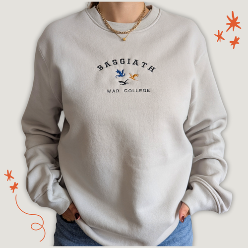 Basgiath College Pullover | Midweight