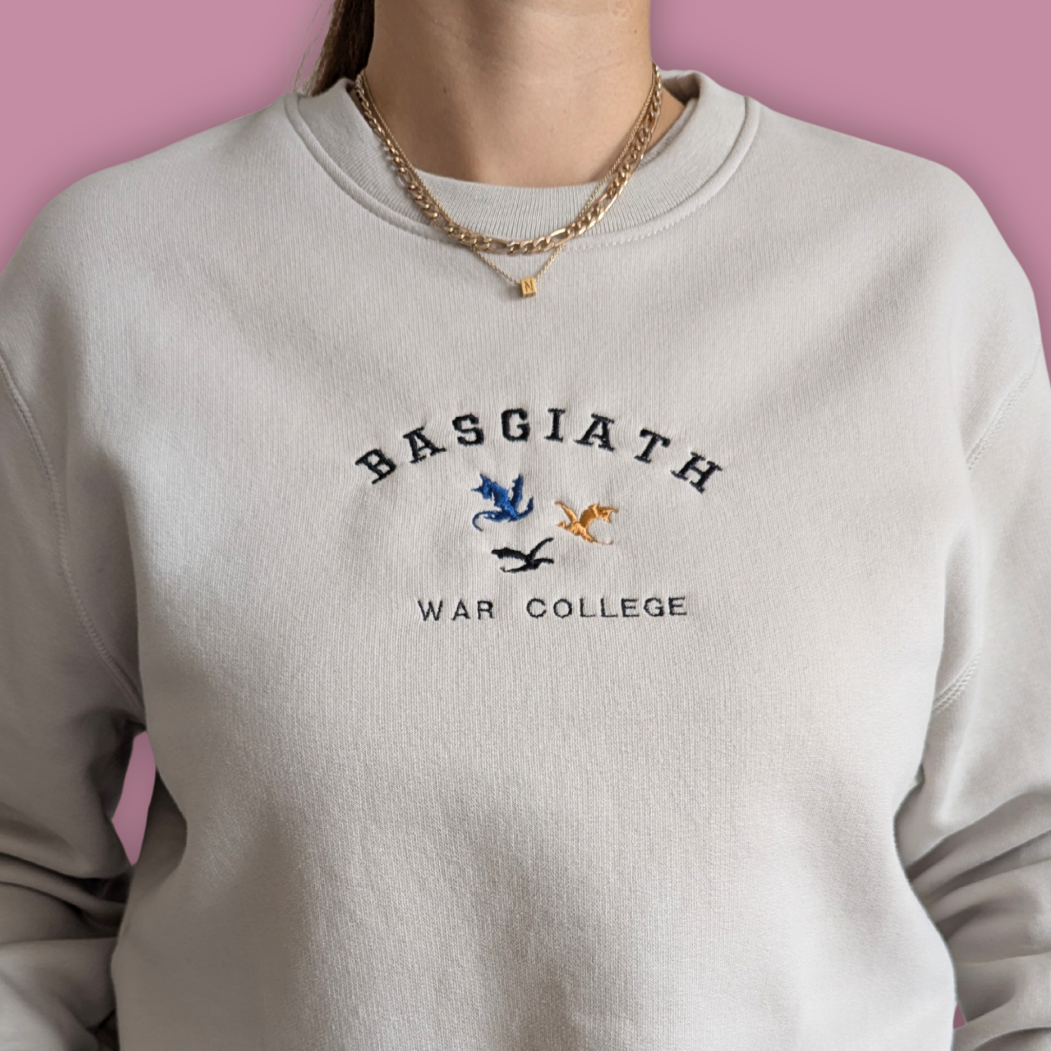 Basgiath College Pullover | Midweight