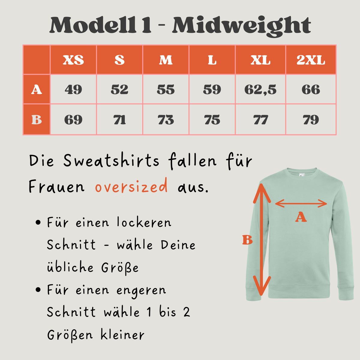 Hunde Ohren Pullover | Heavyweight