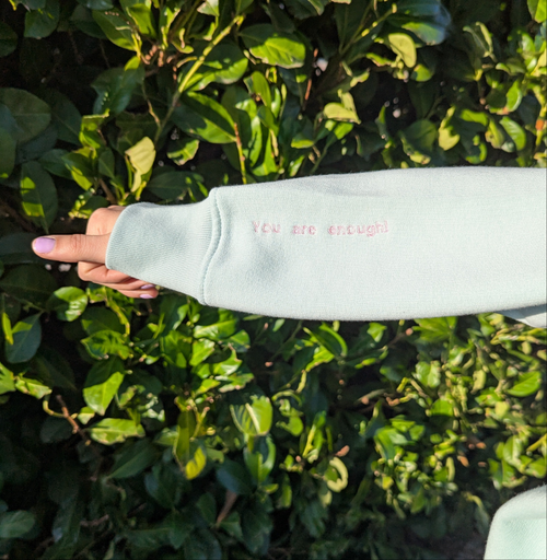 Herz Applique besticktes geschenk