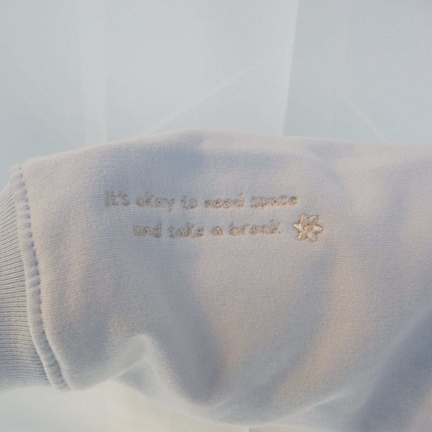 It's okay to need space and take a break