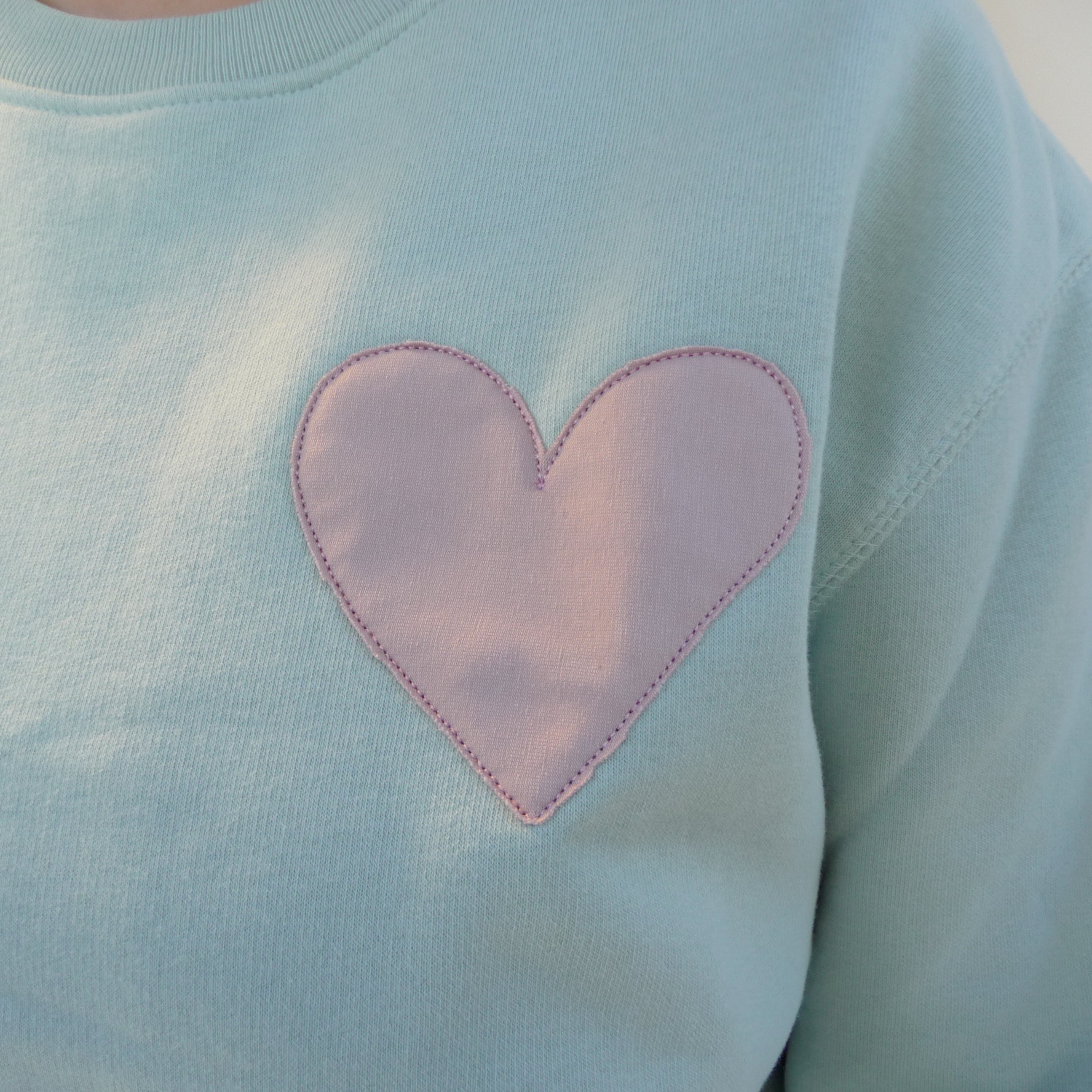 Applique Herz