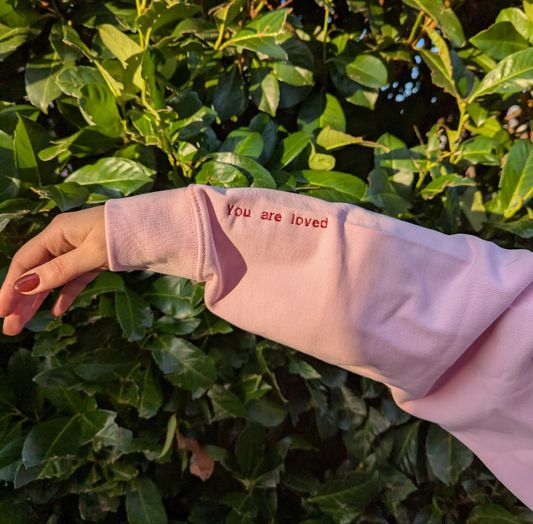 Hearts Sweatshirt | Lightweight