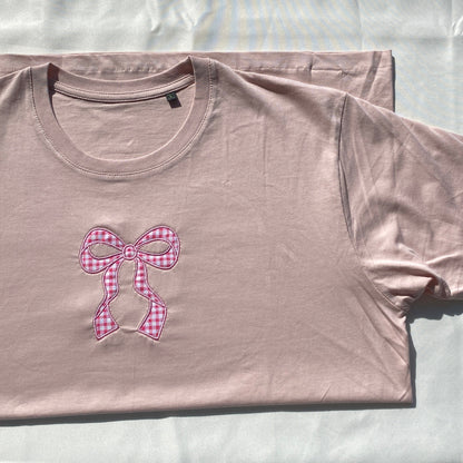 Bow Tshirt | Lightweight