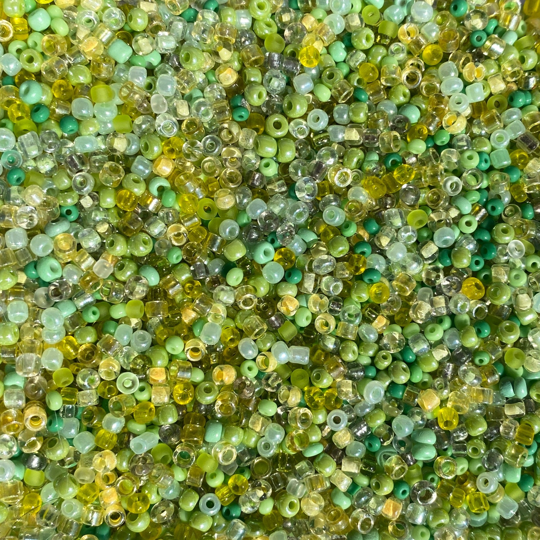 Limonella | Perlenkette | Sommerkette | Fußkettchen | Armband | individuell
