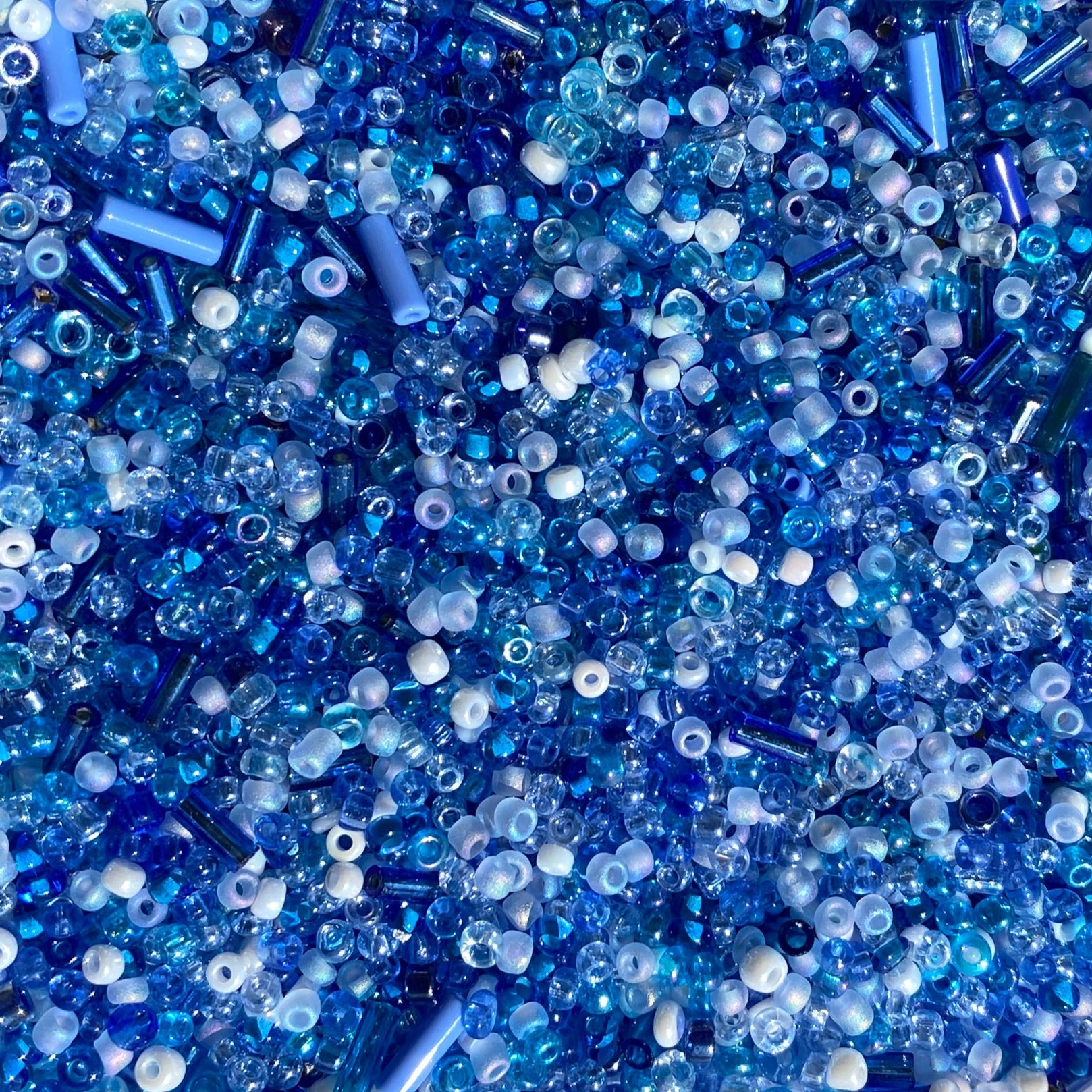 Azure | Perlenkette | Sommerkette | Fußkettchen | Armband | individuell