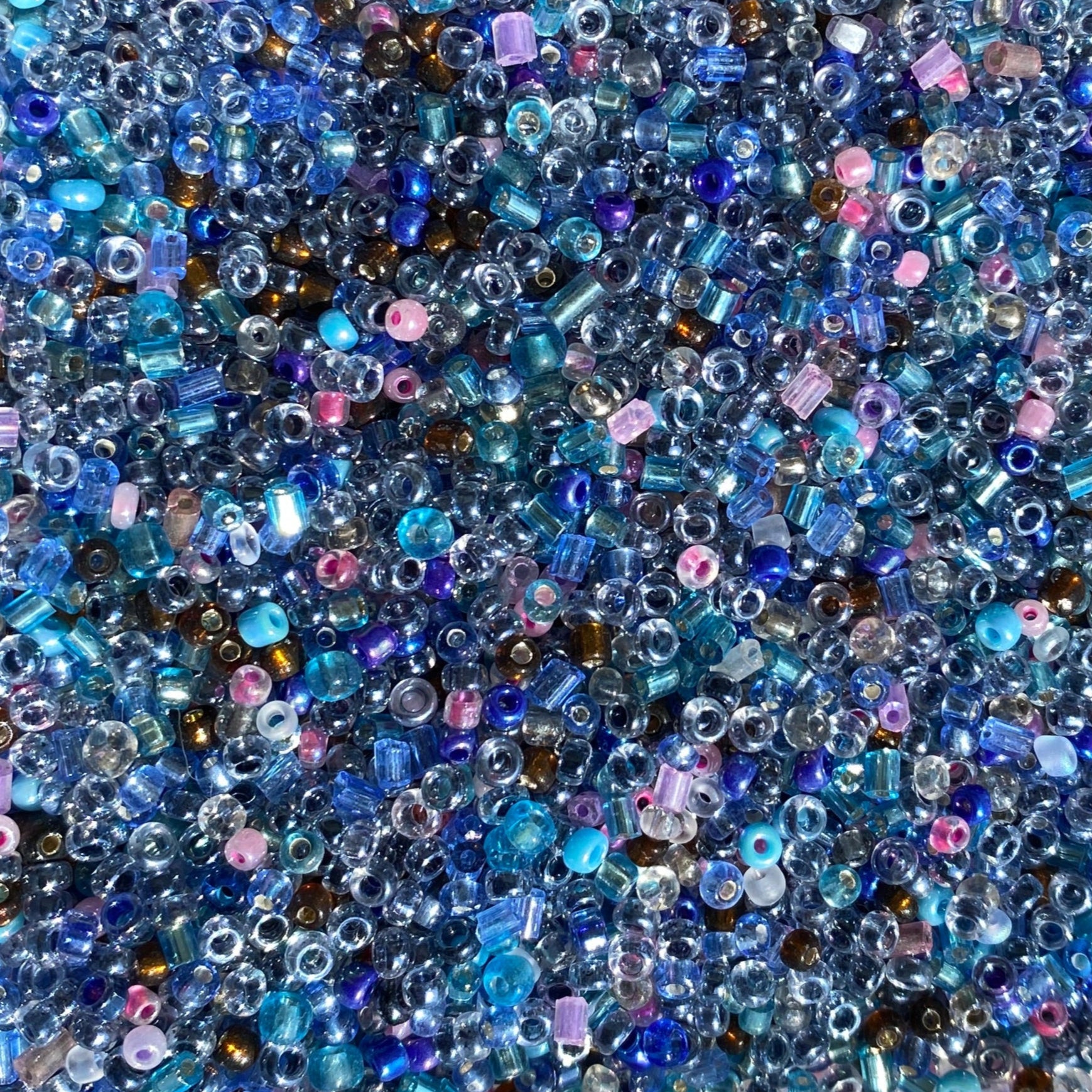 Lavender Haze | Perlenkette | Sommerkette | Fußkette | Armband | individuell