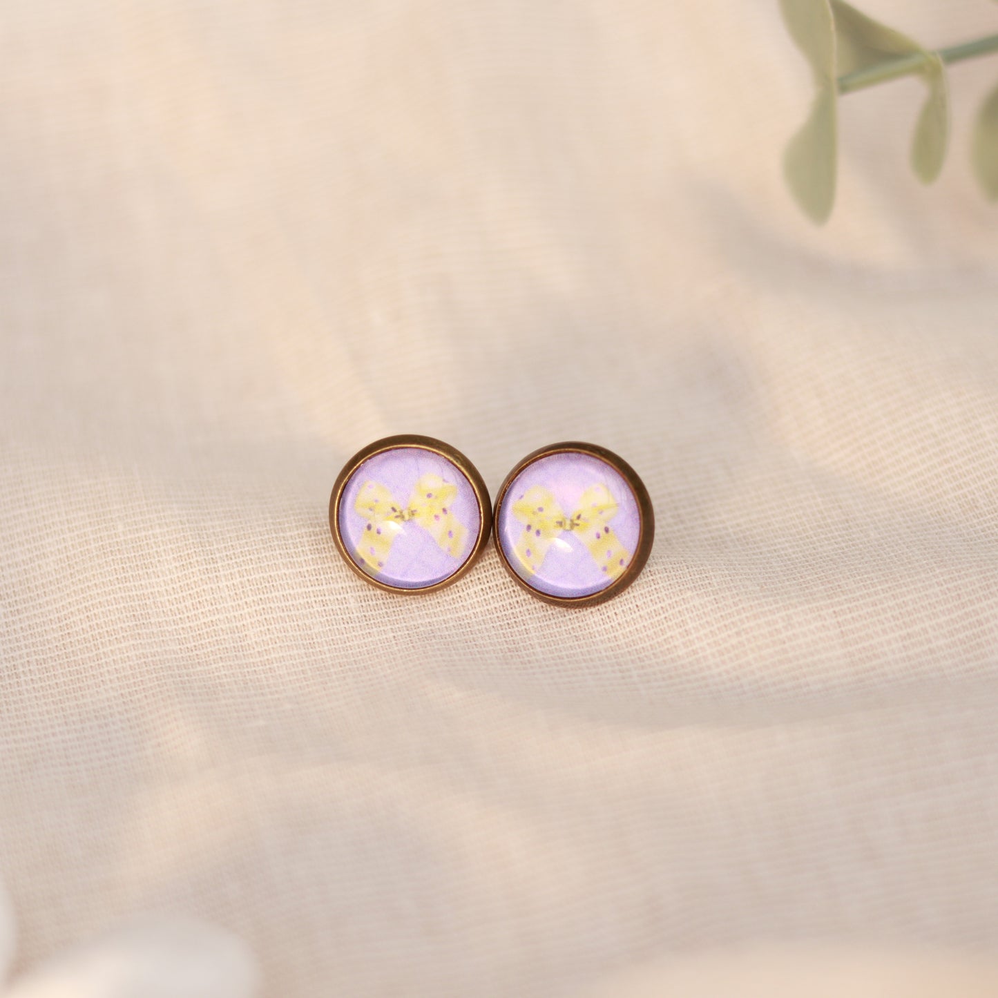 Lovelace | Ohrstecker | Schleifen Design