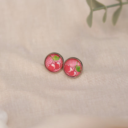 Cherry Bliss | Ohrstecker | Kirschen Design
