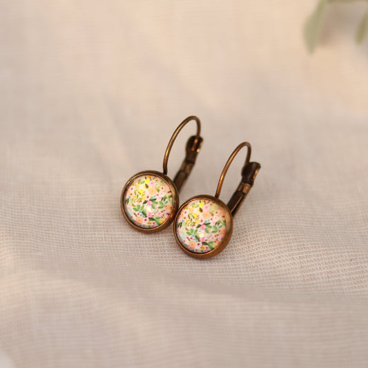 Floral Whisper | Ohrhänger | Blumen Design
