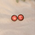 Daisy Glow | Ohrstecker | Blumen Design