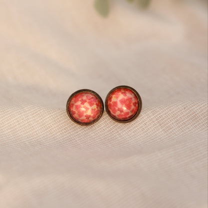Daisy Glow | Ohrstecker | Blumen Design