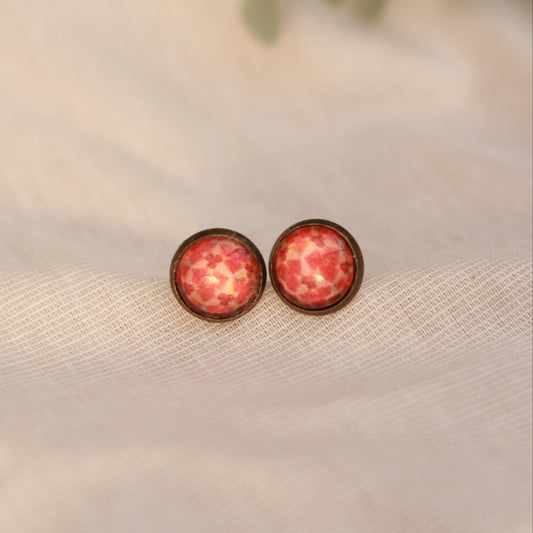 Daisy Glow | Ohrstecker | Blumen Design