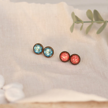 Daisy Glow | Ohrstecker | Blumen Design