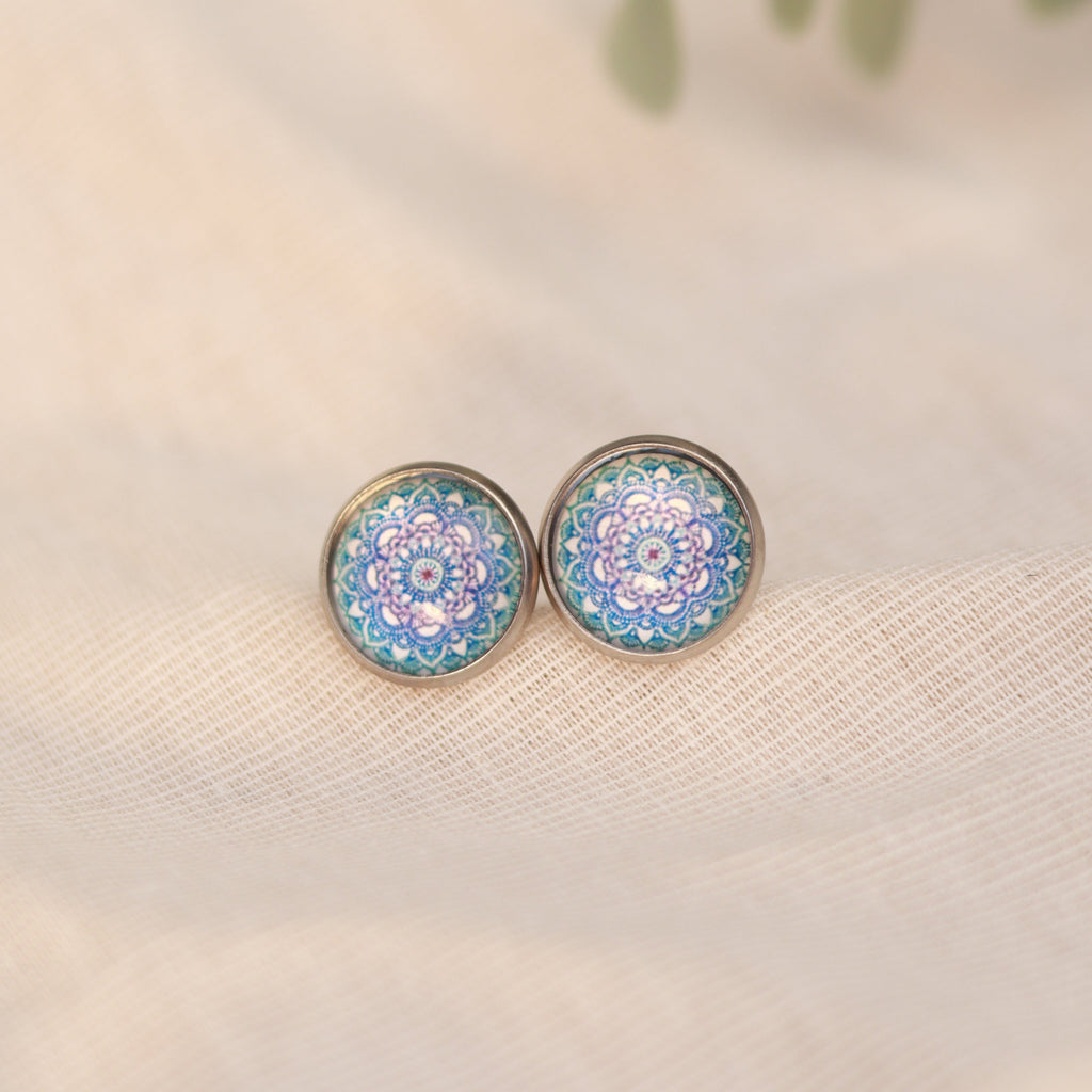 Aether | Ohrstecker | Mandala Design